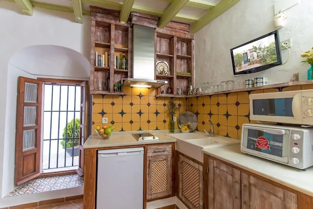 Casa La Favorita Lägenhet Vejer de la Frontera